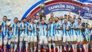 Argentina  Road to Victory  Copa America 2024 [upl. by Boiney]