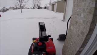 Simplicity SS822E Single Stage Snow Blower [upl. by Sidoney]