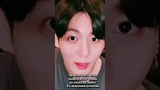 Fluente em coreano ela armybrasileira bts jungkook coreia [upl. by Idnac218]