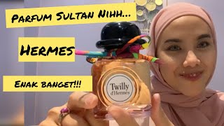 HERMES TWILLY PERFUME  REVIEW [upl. by Jerome515]