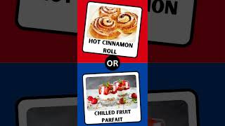 Hot vs Cold Snacks What’s Your Pick wouldyourather hot cold challenge part2 [upl. by Haroppizt]