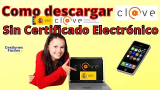 🚀Como Descargar Clave Sin Certificado Electronico 💥Tutorial Digital online Paso a Paso Facil etoro [upl. by Ttevy]