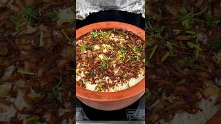 Handi Biryani ASMR Cooking  shorts asmr indianasmrworld food cooking nonveg handibiryani [upl. by Aluino585]