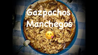 GAZPACHOS MANCHEGOS EN ALMANSA  GUILLE RODRIGUEZ [upl. by Chaing]