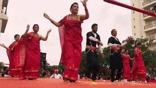 COORG DANCE KODAVA DANCE COUPLE DANCE KODAVA VALAGA COORG MUSIC PRESTIGE SHANTINIKETAN GANESHOTSAV [upl. by Hollingsworth]