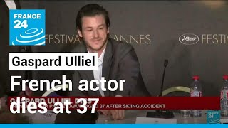 Hannibal star French actor Gaspard Ulliel dies at 37 after ski accident • FRANCE 24 English [upl. by Kendell]