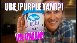 Is UBE Ice Cream Good [upl. by Tneicniv]