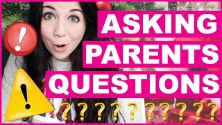 Asking My Parents Uncomfortable Questions [upl. by Nilecoj]