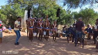 AMASOKANA WAMANDEBELE Male initiations [upl. by Malarkey]