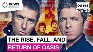 Oasis How Noel amp Liam Gallagher built broke and brought back a rock legacy [upl. by Spector469]