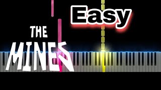 DOORS FLOOR 2 THE MINES OST  Elevator Theme Easy Piano Tutorial [upl. by Callery]