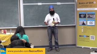 Difference between Radhasoamis and Sikhs  QampA 10 UC Davis SSA [upl. by Shakespeare]