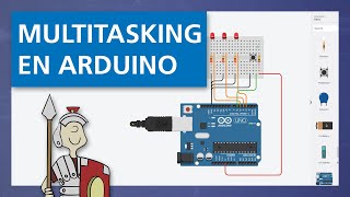 Multitasking en Arduino  Manejando el tiempo [upl. by Burr]