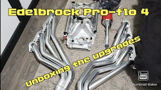 Ep23 Building Subzila Unboxing Edelbrock Proflo 4 and other parts [upl. by Eytteb90]