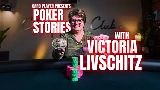 PODCAST Poker Stories With Victoria Livschitz [upl. by Eirot105]