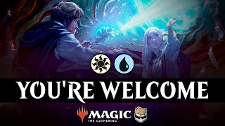 The perfect control list for THIS meta  WhiteBlue Control Mythic Ranked MTG Arena Standard [upl. by Aihsram]