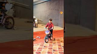 Riansh cycle trending cutebaby shortsfeed viralvideo navratrispecial dandiyanight [upl. by Adraynek]