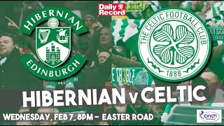 Hibs v Celtic live stream and TV details for midweek Premiership match at Easter Road [upl. by Ymer]