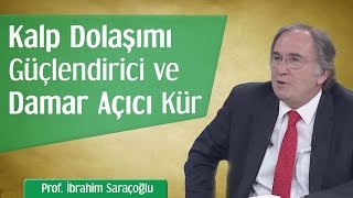 Kalp Dolaşımı Güçlendirici ve Damar Açıcı Kür  Prof İbrahim Saraçoğlu [upl. by Arjan]