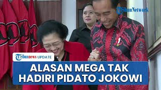 Diisukan Memanas dengan Jokowi Terungkap Alasan Megawati Tak Hadiri Sidang Tahunan MPR [upl. by Yentroc22]