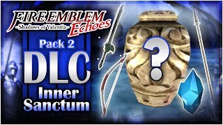 RAREST ITEMS Fire Emblem Echoes Shadows of Valentia  Pack 2 DLC Inner Sanctum [upl. by Emelina]