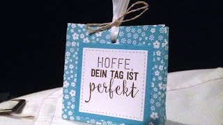 Schnelle Verpackung als Gastgeschenk [upl. by Ateloiv]