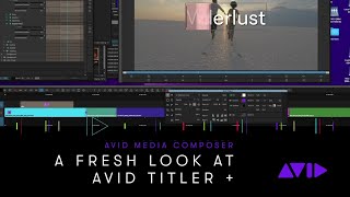 A Fresh Look at Avid Titler [upl. by Jamison]