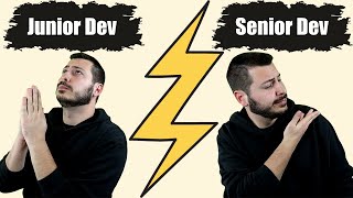 Interview with Junior Dev VS Senior Dev [upl. by Semajwerdna]