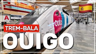 ➤ como é o OUIGO o primeiro trembala LOW COST da Espanha 🚄🇪🇸 135 [upl. by Feodora398]