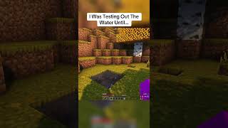 I Found Still Water In Minecraft… [upl. by Letsou]