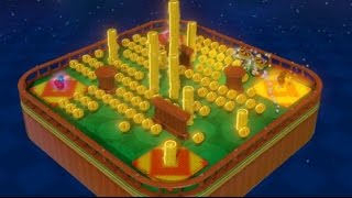 Captain Toad Treasure Tracker 100 Walkthrough Part 20  Coins Galore Bonus Stages [upl. by Bond]