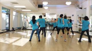 Cake By The Ocean AB  Line Dance Demo from 101 and Walkthrough [upl. by Yrffoeg]