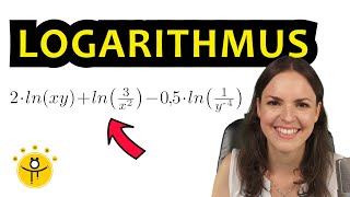 Aufnahmetest Studienkolleg Mathematik – ln vereinfachen Logarithmus [upl. by Nodnarb]