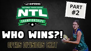 NTL Chat Opens Division Predictions PART 2 [upl. by Dnomso]