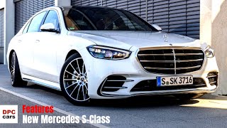 New Mercedes SClass Features 2021 [upl. by Retsub269]