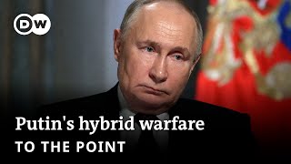 Russias hybrid warfare The real threat to the West  To The Point [upl. by Minetta]