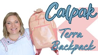 Calpak Terra Backpack Review [upl. by Lachus]