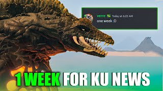 Kaiju Universe Is ReOpening In 1 Week  Roblox KU News [upl. by Itteb]