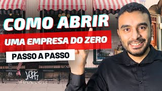 Como Abrir CNPJ Passo a Passo Sem Dificuldade MEI ME EPP SA LTDA [upl. by Creigh]