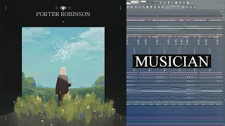 porter robinson  musician nurture live version remake [upl. by Thorfinn735]