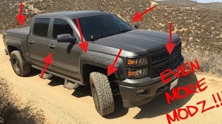 The ULTIMATE 2014 Chevrolet Silverado AFTERMARKET PARTS [upl. by Beitnes602]