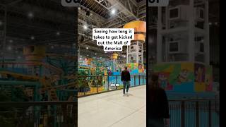 I had the entire Mall of America to myself [upl. by Nileuqay]