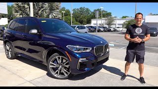 Is the 2020 BMW X5 M50i worth the PRICE for the PERFORMANCE [upl. by Uda]