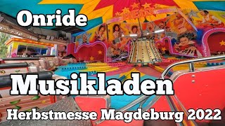 ⁴ᴷ Musikladen  Hedt  Onride  Herbstmesse Magdeburg 2022 [upl. by Miuqaoj]