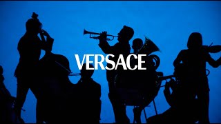 Versace Holiday 2022 with Lily McMenamy  Campaign Film  Versace [upl. by Daren]