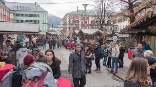 Adventmarkt Eröffnung Lienz [upl. by Vizzone]