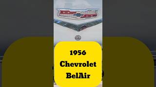 Classic Cool Check Out This 1956 Chevrolet Bel Air automobile chevrolet thevillages [upl. by Ovida]