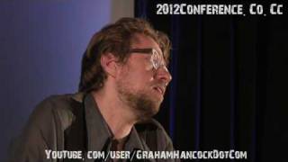 Daniel Pinchbeck at the 2012 Prophets Conference Cancun Excerpt [upl. by Jodie481]