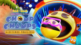 PACMAN Mega Tunnel Battle Chomp Champs – PreOrder Trailer Offense Version [upl. by Sholes]