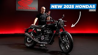 Hondas New Motorbikes For 2025  EICMA [upl. by Downe]